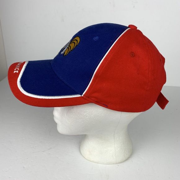 France Gallic Rooster Cockerel Football Rugby Hat Blue French Embroidered NWOT - Picture 3 of 8